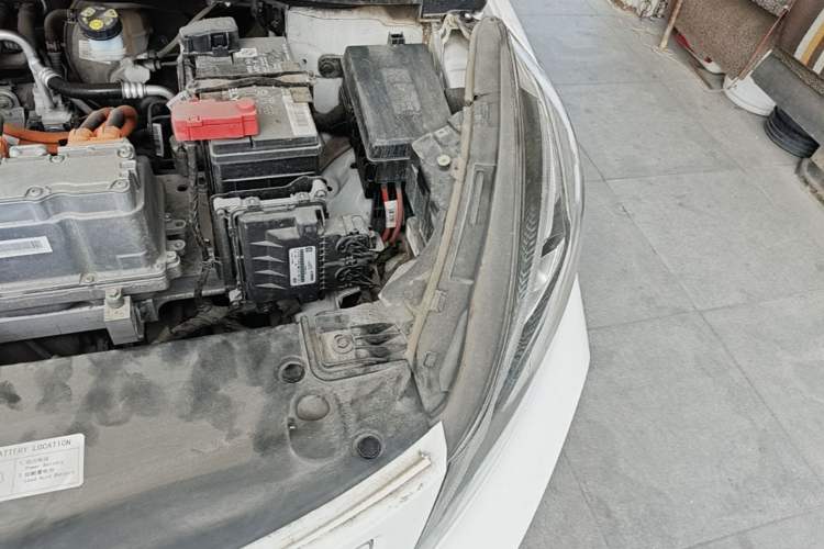 Used Geely Auto Emgrand GSe 2018 Zunshang Model Engine Bay Left