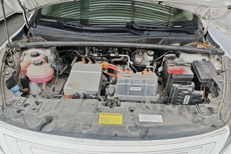 Used Geely Auto Emgrand GSe 2018 Zunshang Model Engine Bay