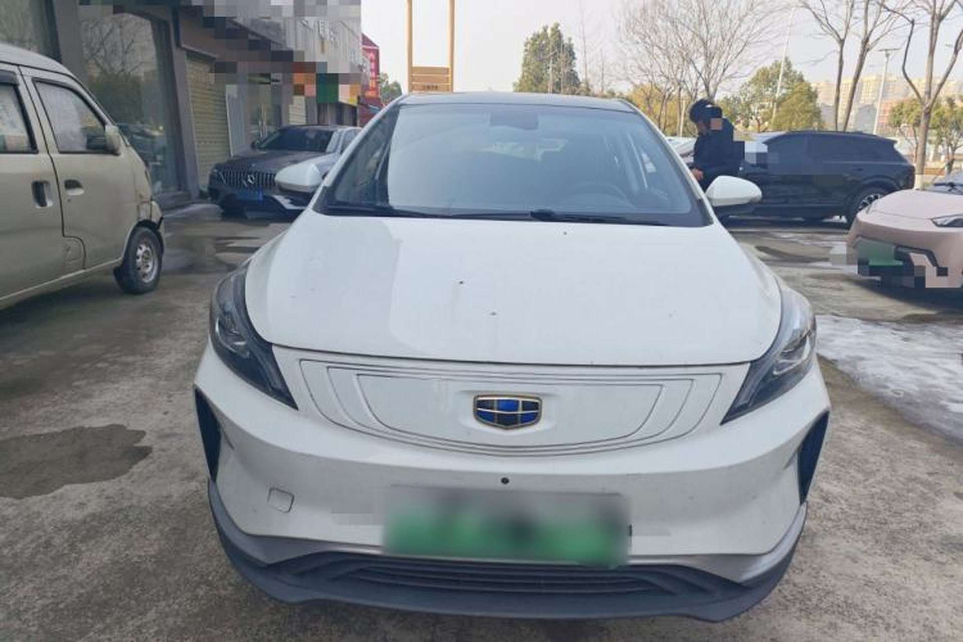 Used Geely Auto Emgrand GSe 2018 Zunshang Model Exterior 1