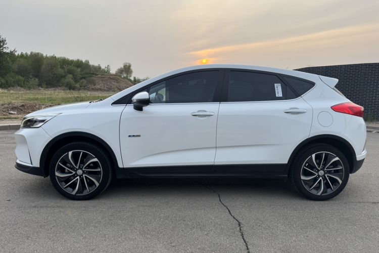 Used Geely Auto Emgrand GSe 2018 ZhenShang Model Exterior 1