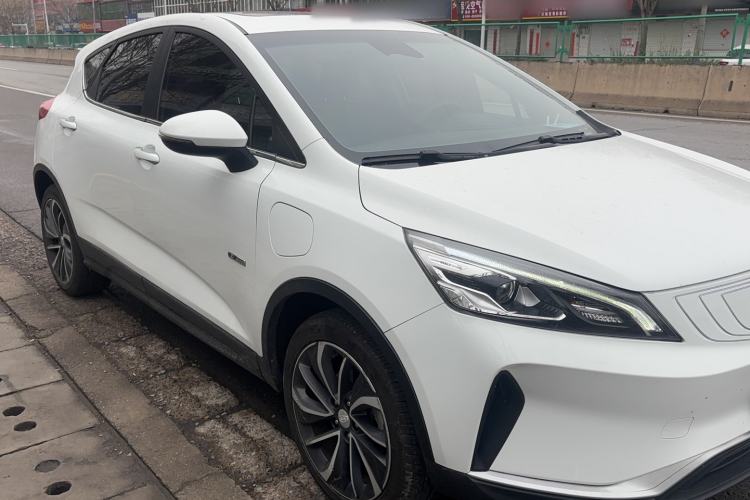 Used Geely Auto Emgrand GSe 2018 ZhenShang Model Exterior 2