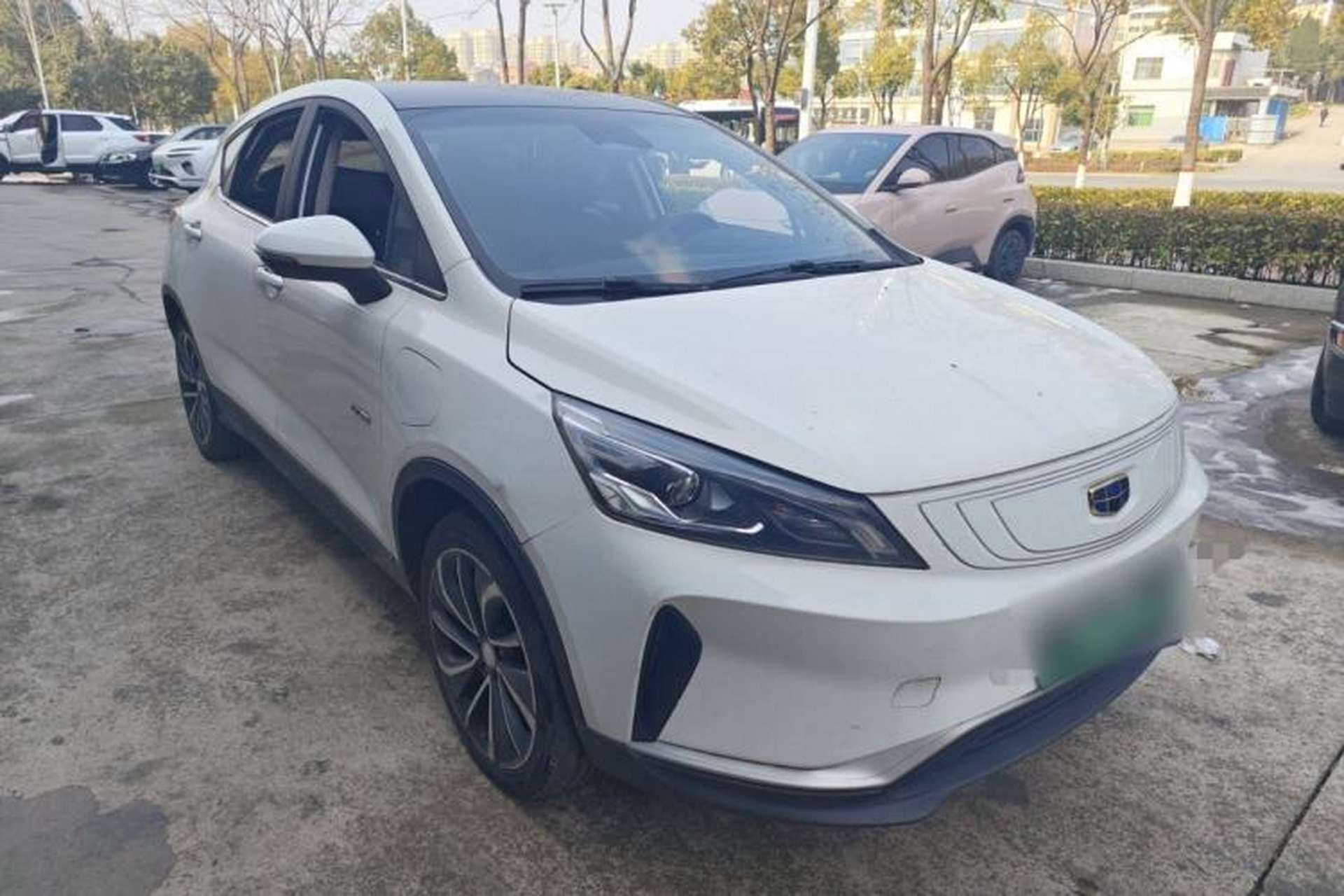 Used Geely Auto Emgrand GSe 2018 Zunshang Model Exterior 2
