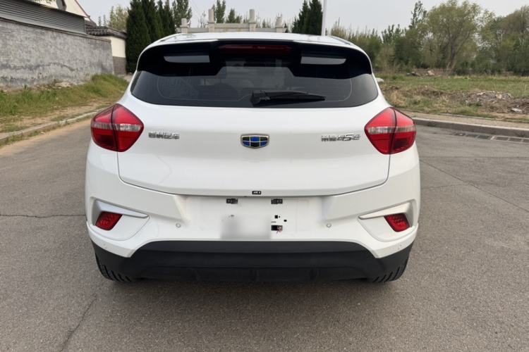 Used Geely Auto Emgrand GSe 2018 ZhenShang Model Exterior 2