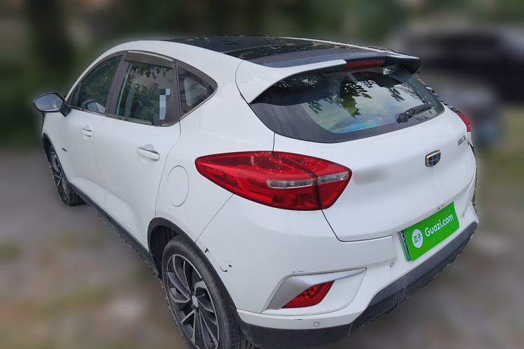 Used Geely Auto Emgrand GSe 2018 Zunshang Model Exterior 3