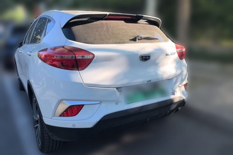 Used Geely Auto Emgrand GSe 2018 Zunshang Model Exterior 3