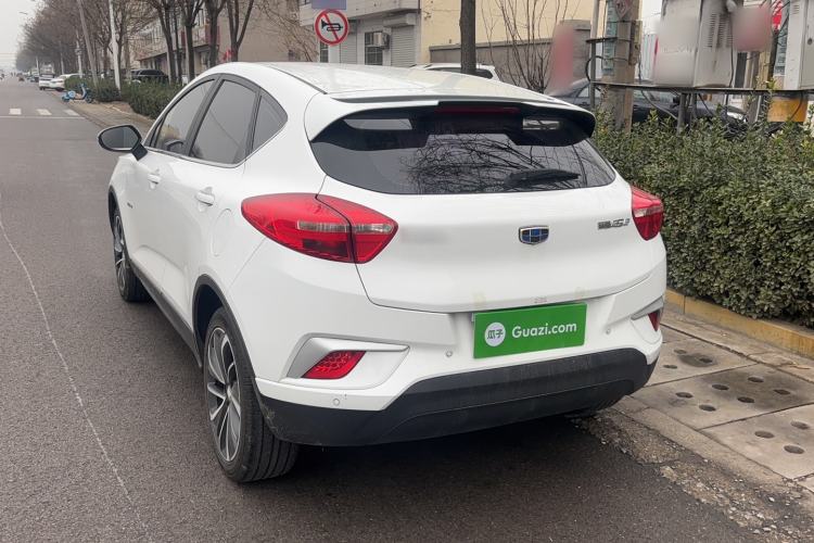 Used Geely Auto Emgrand GSe 2018 ZhenShang Model Exterior 5