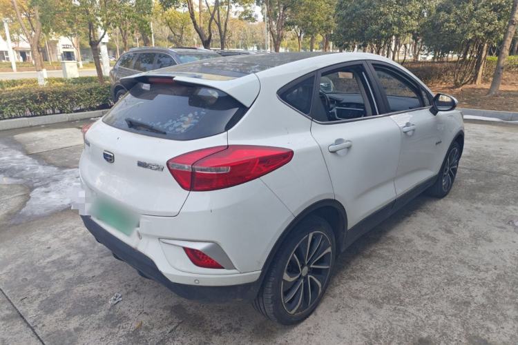 Used Geely Auto Emgrand GSe 2018 Zunshang Model Exterior 5