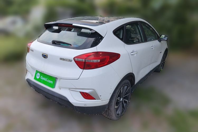 Used Geely Auto Emgrand GSe 2018 Zunshang Model Exterior 5