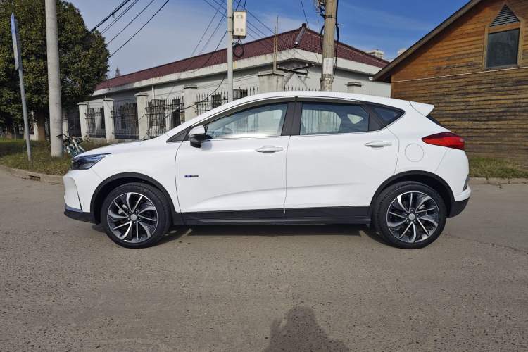 Used Geely Auto Emgrand GSe 2018 Zunshang Model Exterior 5