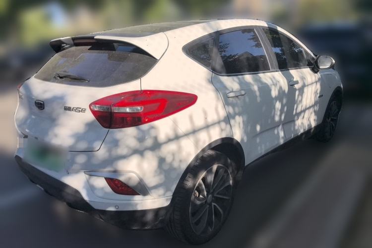 Used Geely Auto Emgrand GSe 2018 Zunshang Model Exterior 5