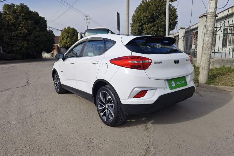 Used Geely Auto Emgrand GSe 2018 Zunshang Model Exterior 8
