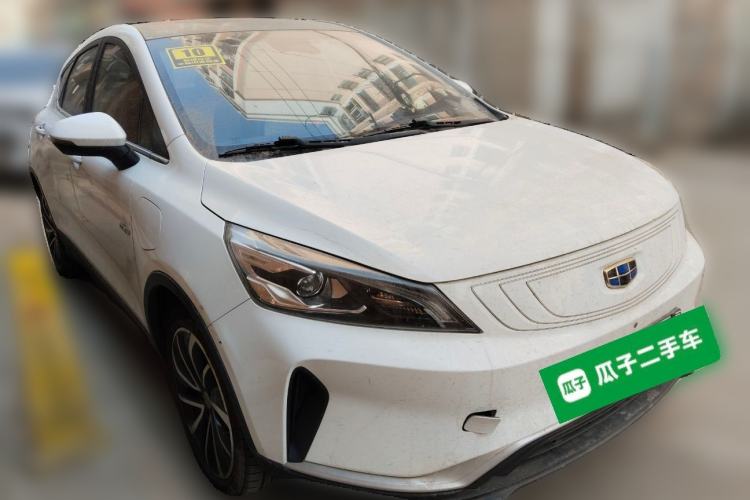 Used Geely Auto Emgrand GSe 2018 Zunshang Model Front Right 45 Deg