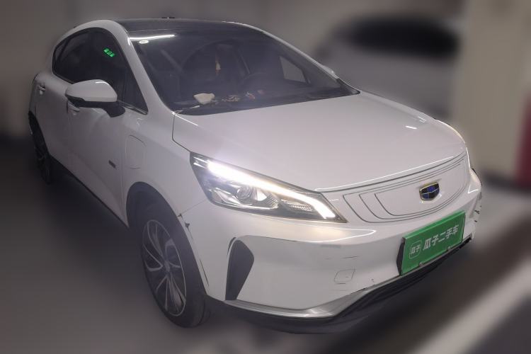 Used Geely Auto Emgrand GSe 2018 Zunshang Model Front Right 45 Deg