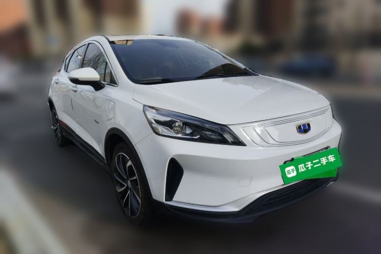 Used Geely Auto Emgrand GSe 2018 ZhenShang Model Front Right 45 Deg