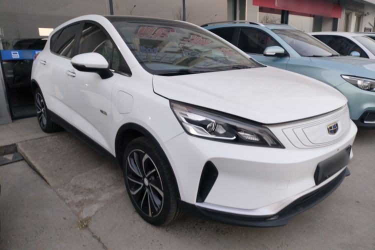Used Geely Auto Emgrand GSe 2018 Zunshang Model Front Right 45 Deg