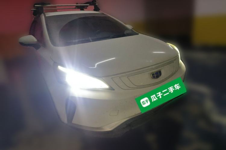 Used Geely Auto Emgrand GSe 2018 ZhenShang Model Front Right 45 Deg