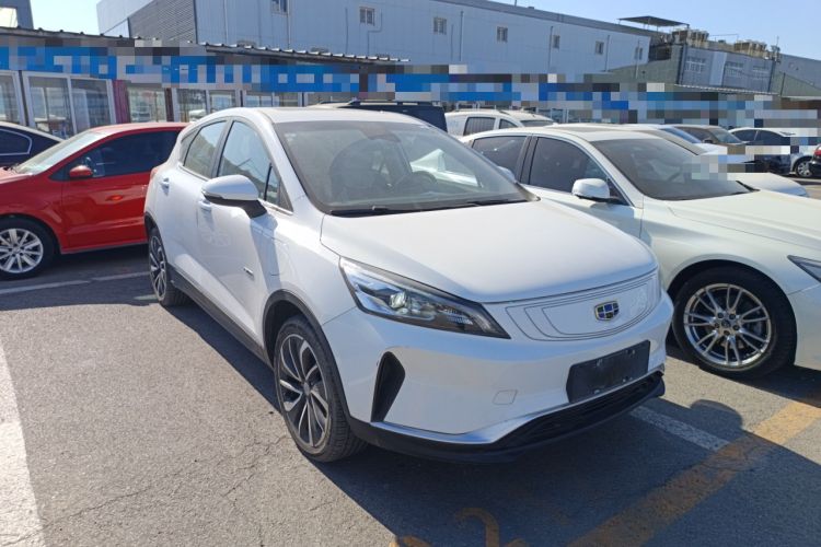 Used Geely Auto Emgrand GSe 2018 ZhenShang Model Front Right 45 Deg