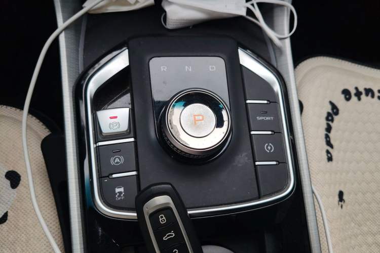Used Geely Auto Emgrand GSe 2018 Zunshang Model Gear Lever