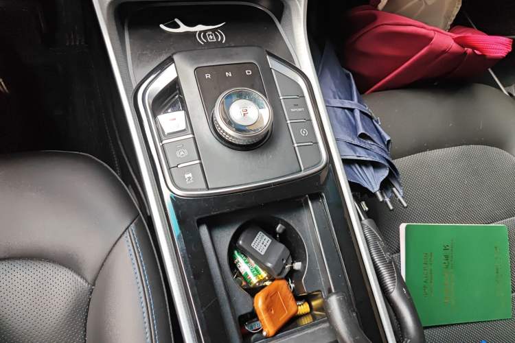 Used Geely Auto Emgrand GSe 2018 Zunshang Model Gear Lever