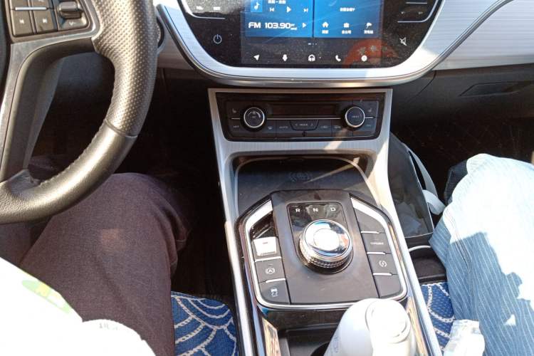 Used Geely Auto Emgrand GSe 2018 Zunshang Model Gear Lever