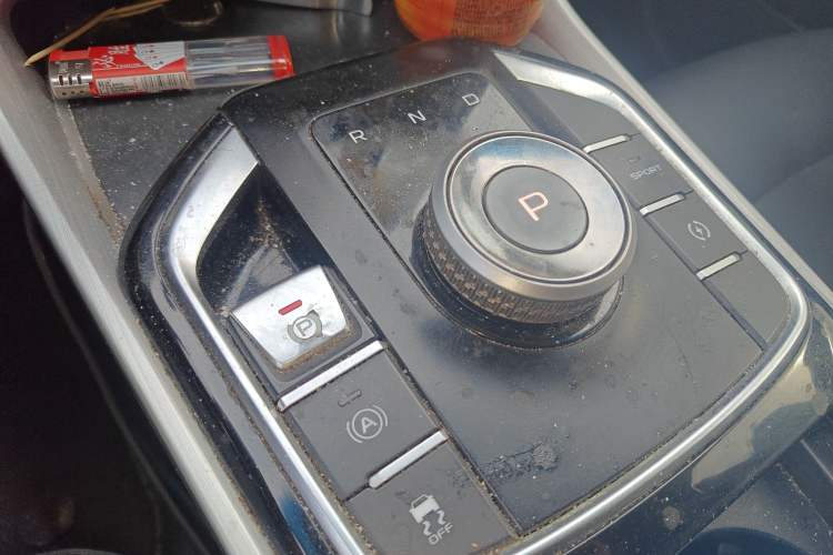Used Geely Auto Emgrand GSe 2018 LingShang Model Gear Lever