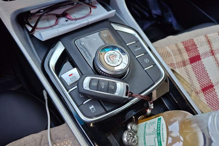 Used Geely Auto Emgrand GSe 2018 ZhenShang Model Gear Lever