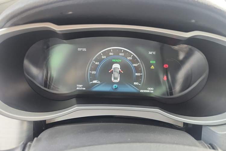 Used Geely Auto Emgrand GSe 2018 ZhenShang Model Instrument Cluster