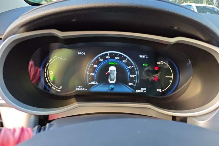 Used Geely Auto Emgrand GSe 2018 Zunshang Model Instrument Cluster