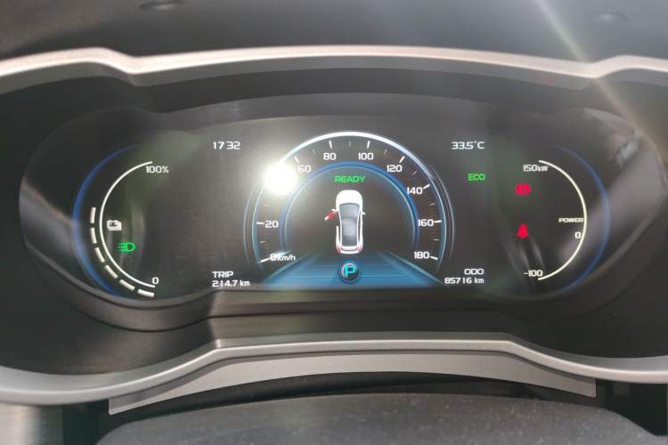 Used Geely Auto Emgrand GSe 2018 Zunshang Model Instrument Cluster