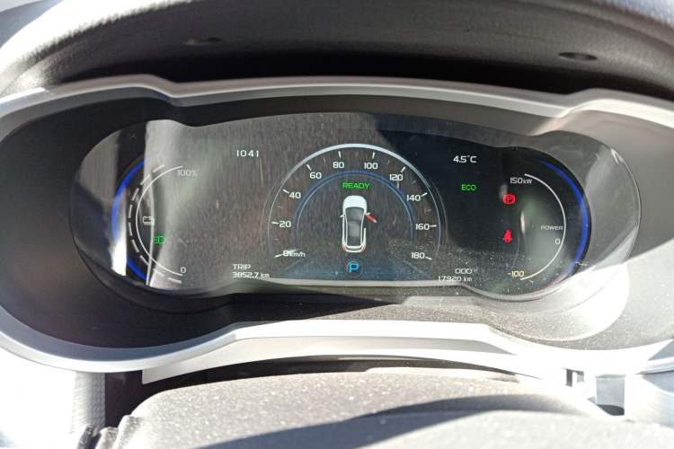 Used Geely Auto Emgrand GSe 2018 Zunshang Model Instrument Cluster