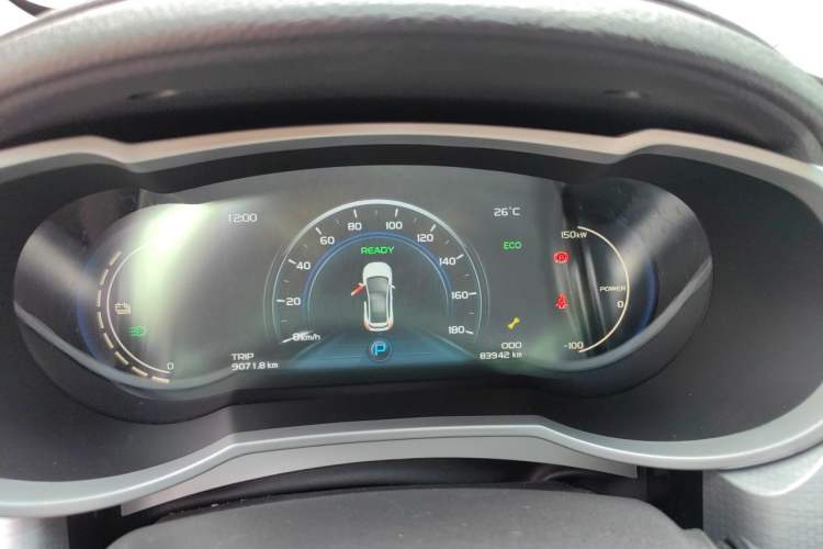 Used Geely Auto Emgrand GSe 2018 Zunshang Model Instrument Cluster