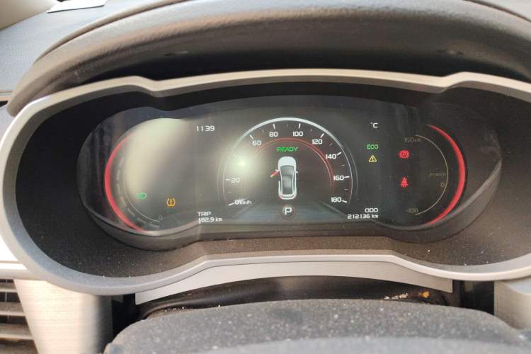 Used Geely Auto Emgrand GSe 2018 Zunshang Model Instrument Cluster