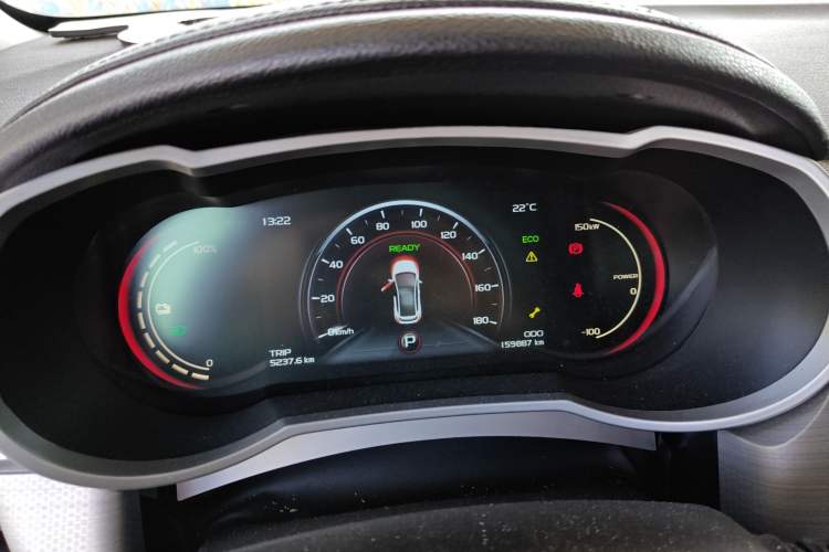 Used Geely Auto Emgrand GSe 2018 Zunshang Model Instrument Cluster