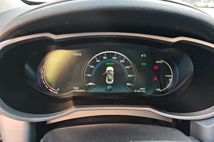 Used Geely Auto Emgrand GSe 2018 Zunshang Model Instrument Cluster