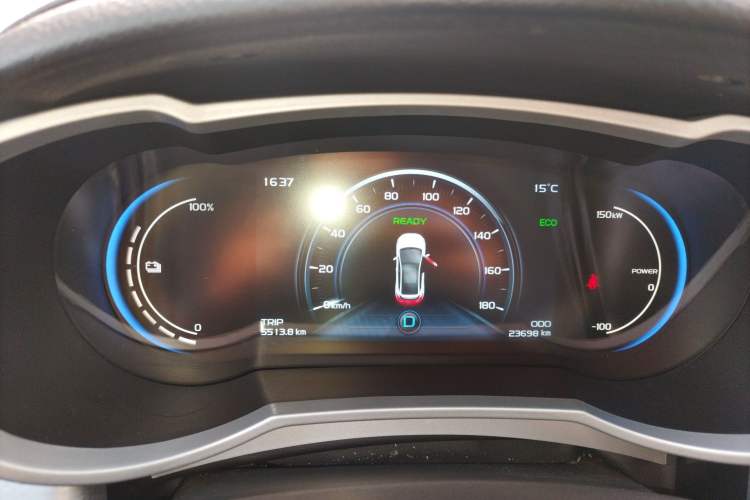 Used Geely Auto Emgrand GSe 2018 ZhenShang Model Instrument Cluster