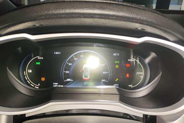 Used Geely Auto Emgrand GSe 2018 ZhenShang Model Instrument Cluster