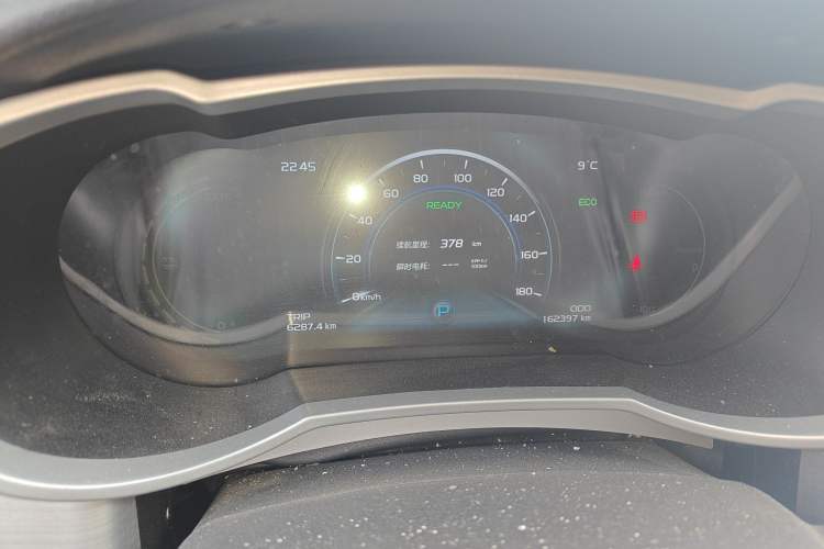 Used Geely Auto Emgrand GSe 2018 LingShang Model Instrument Cluster