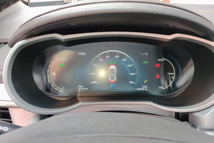 Used Geely Auto Emgrand GSe 2018 Zunshang Model Instrument Cluster