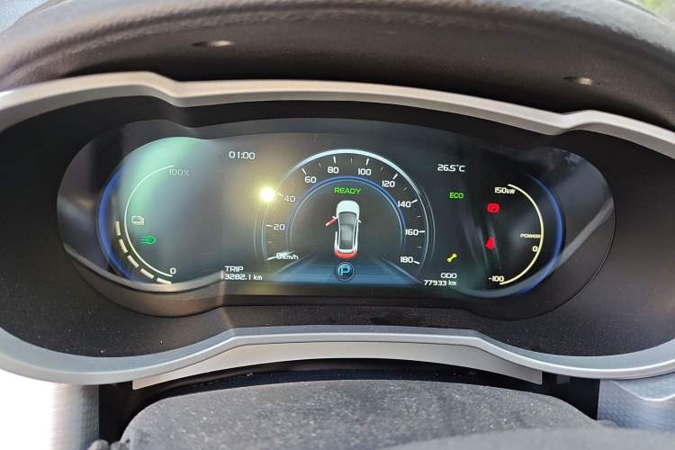 Used Geely Auto Emgrand GSe 2018 ZhenShang Model Instrument Cluster