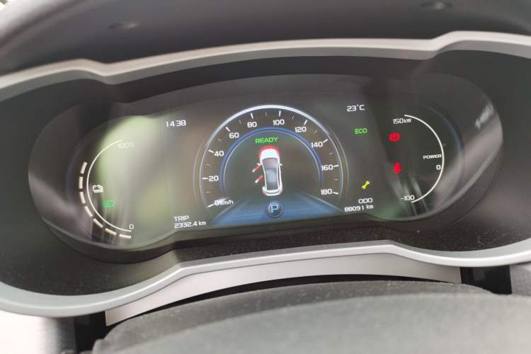 Used Geely Auto Emgrand GSe 2018 Zunshang Model Instrument Cluster