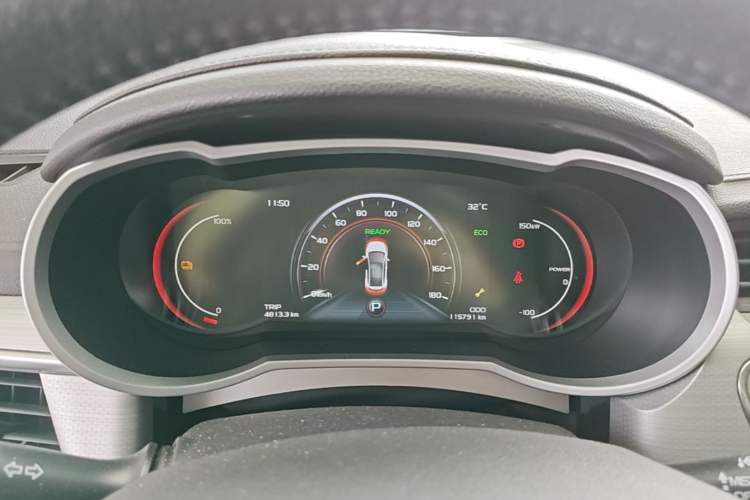 Used Geely Auto Emgrand GSe 2018 Zunshang Model Instrument Cluster