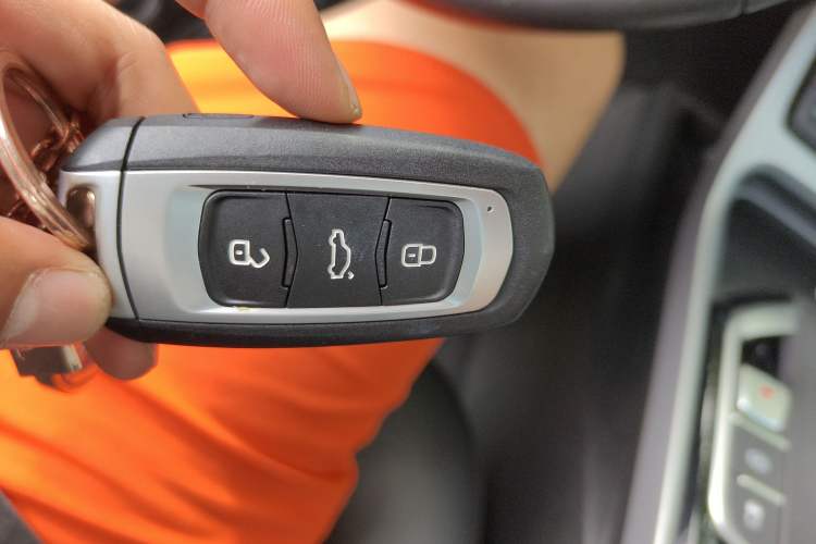 Used Geely Auto Emgrand GSe 2018 Zunshang Model Interior 1