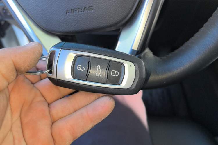 Used Geely Auto Emgrand GSe 2018 Zunshang Model Interior 1