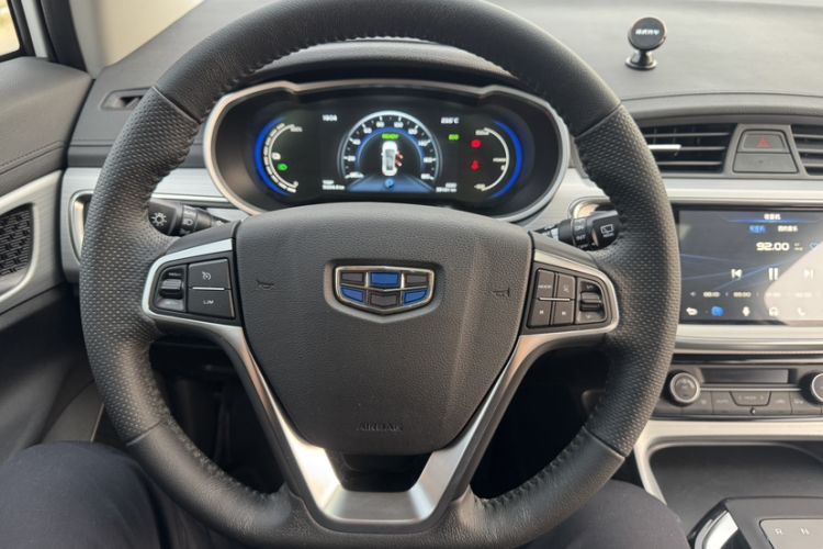 Used Geely Auto Emgrand GSe 2018 ZhenShang Model Interior 1