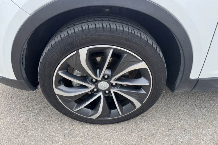 Used Geely Auto Emgrand GSe 2018 ZhenShang Model Interior 12