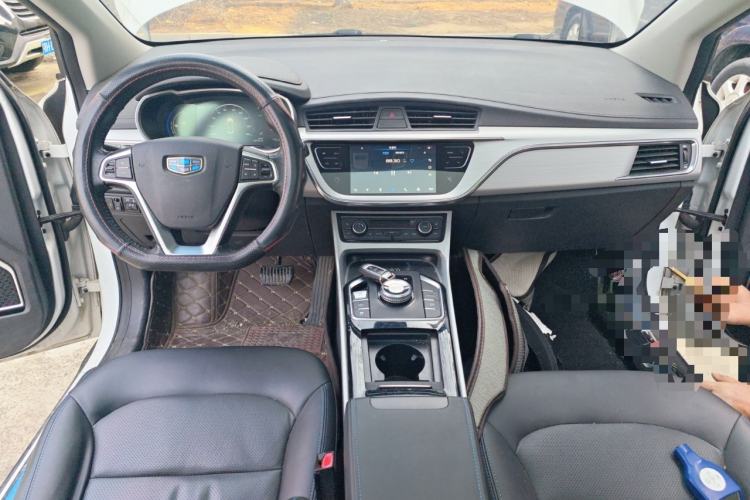Used Geely Auto Emgrand GSe 2018 Zunshang Model Interior 2