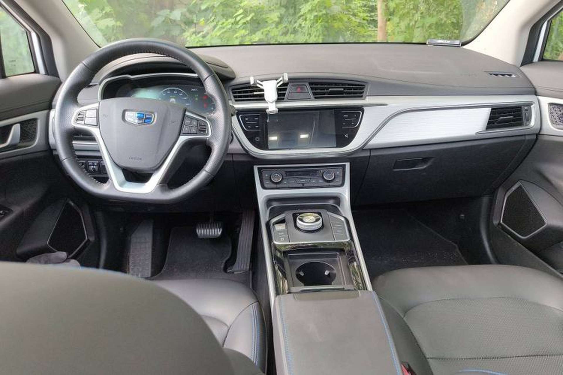 Used Geely Auto Emgrand GSe 2018 Zunshang Model Interior 2