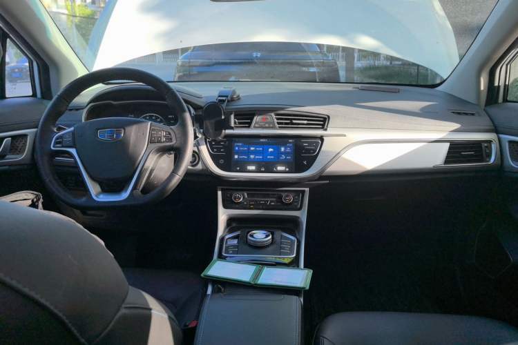 Used Geely Auto Emgrand GSe 2018 Zunshang Model Interior 2