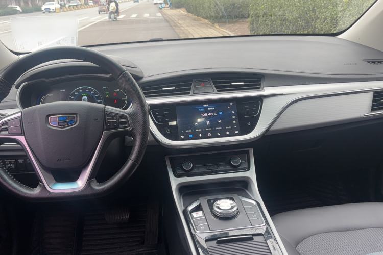 Used Geely Auto Emgrand GSe 2018 ZhenShang Model Interior 3