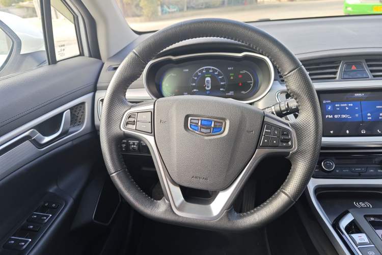 Used Geely Auto Emgrand GSe 2018 Zunshang Model Interior 4